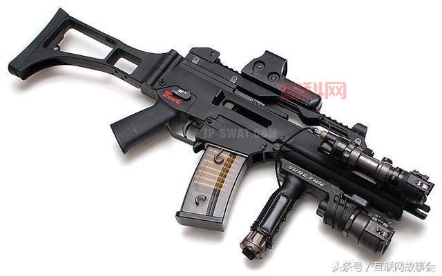 G36：德国经典突击步枪的设计与性能