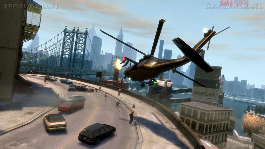 体验侠盗猎车手GTA4：最经典的开放世界冒险游戏