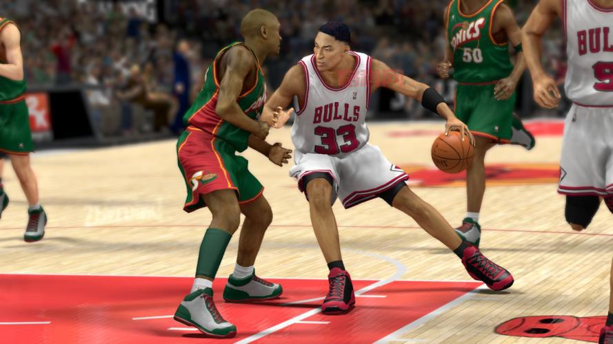 NBA 2K13中文版游戏特色：全新物理引擎与控制模式