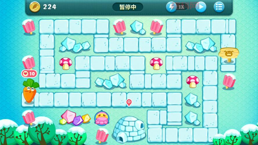 分享保卫萝卜冬季19关攻略，助你快速通关拿奖励！