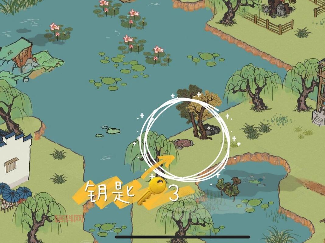 江南百景图钱塘春行宝箱钥匙在哪？手把手教你找！