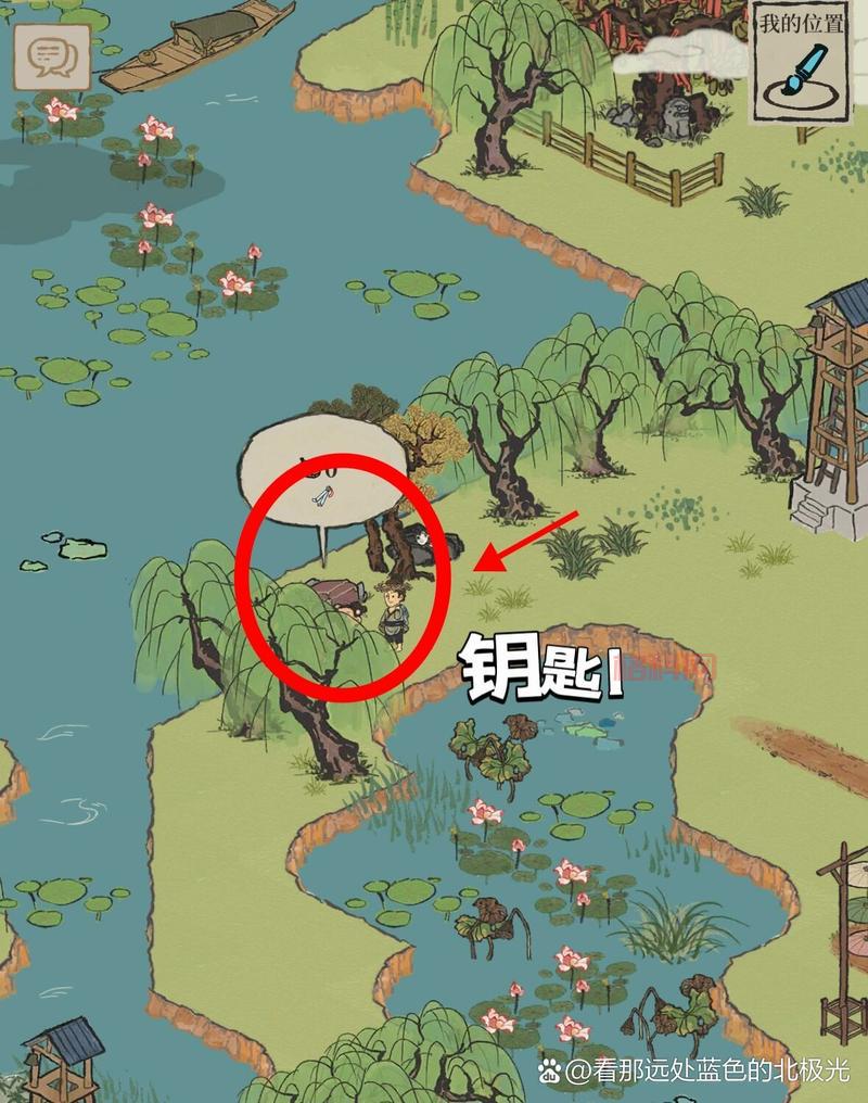 江南百景图钱塘春行宝箱钥匙在哪？手把手教你找！