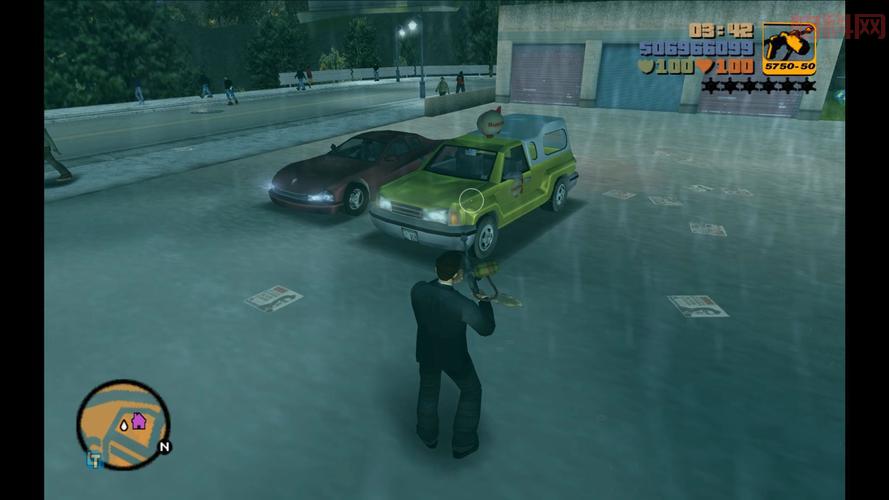 gta4为啥满街出租车？游戏设定还是另有隐情？