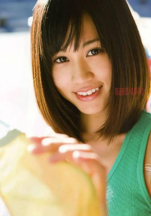 前田敦子素颜照曝光，这是同一个人吗？