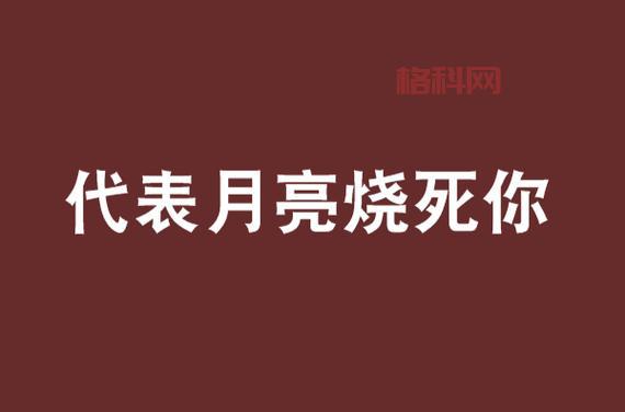 我代表月亮消灭你们下一句是什么？网友神回复！