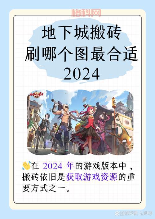 dnf怎么刷钱比较好？这些地图搬砖收益高！