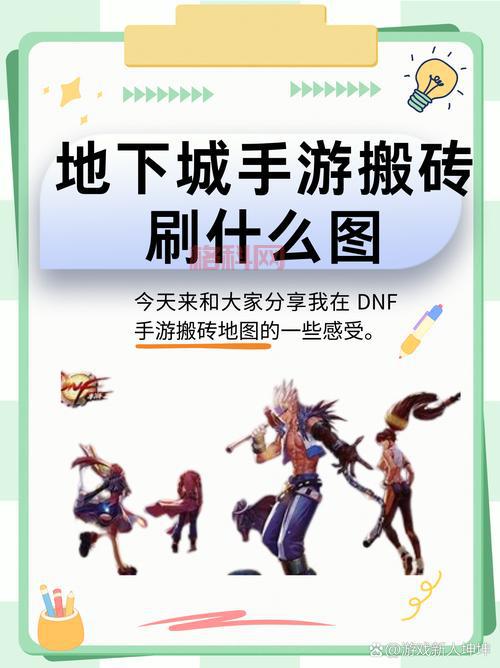 dnf怎么刷钱比较好？这些地图搬砖收益高！