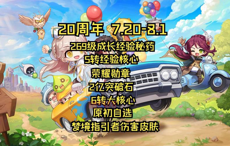 冒险岛送给有魅力的人的礼物