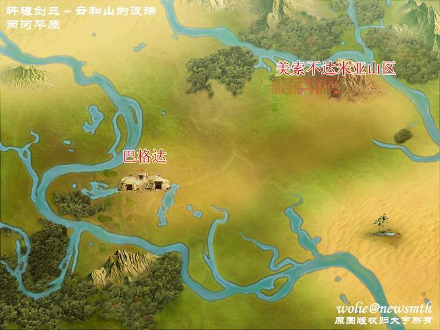 云和山的彼端地图全攻略，新手必看快速上手！