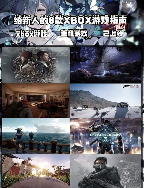 xbox360游戏推荐：这几款画面超赞值得收藏！