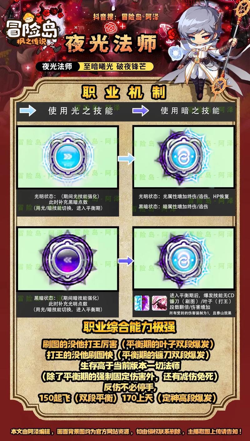 冒险岛夜光法师任务怎么过？老玩家教你技巧！