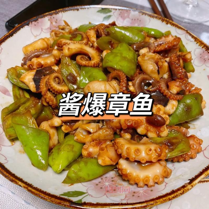 烈火章鱼好吃吗？做法简单，厨房小白也能学会！