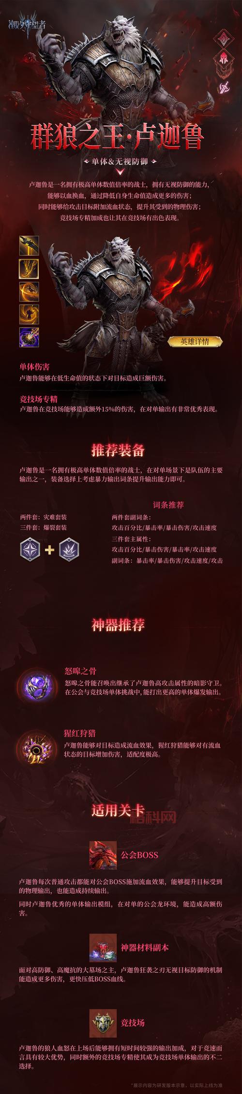 守卫剑阁1.26xz哪个英雄厉害？看完这篇就懂了！