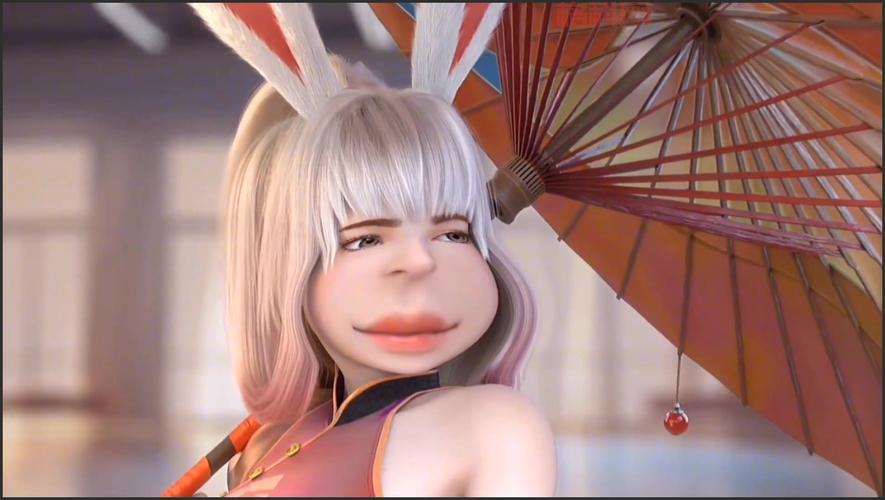 王者荣耀嫦娥很享受的表情，这个表情真的太魔性了！