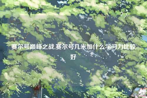 赛尔号巅峰之战,赛尔号几米加什么学习力比较好