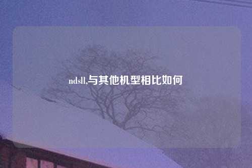 ndsll,与其他机型相比如何