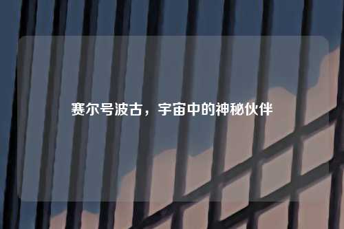 赛尔号波古，宇宙中的神秘伙伴