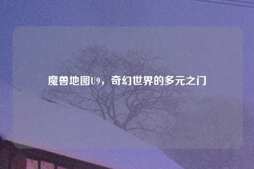 魔兽地图U9，奇幻世界的多元之门