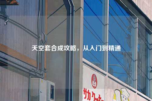 天空套合成攻略，从入门到精通