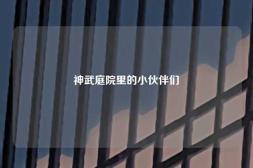 神武庭院里的小伙伴们