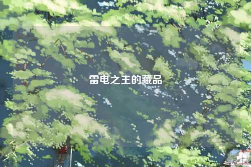 雷电之王的藏品