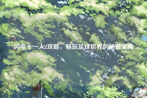 闪电十一人2攻略，畅玩足球世界的秘籍宝典