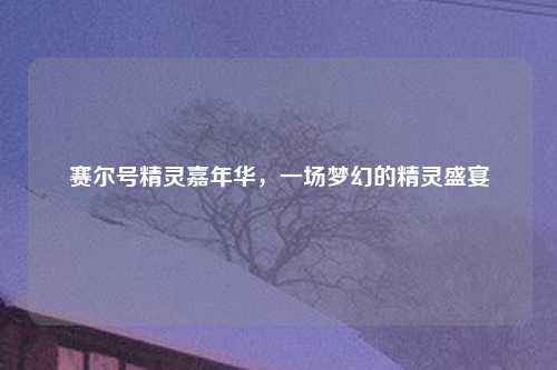 赛尔号精灵嘉年华，一场梦幻的精灵盛宴