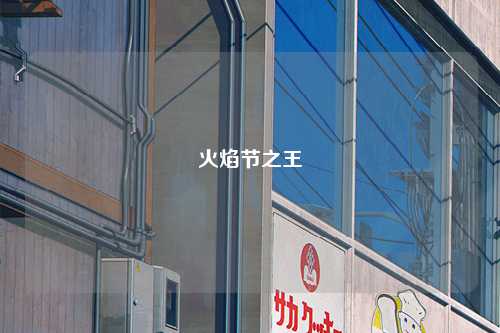 火焰节之王